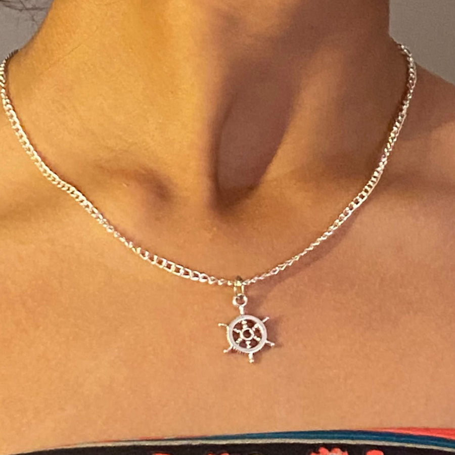 Silver Necklace