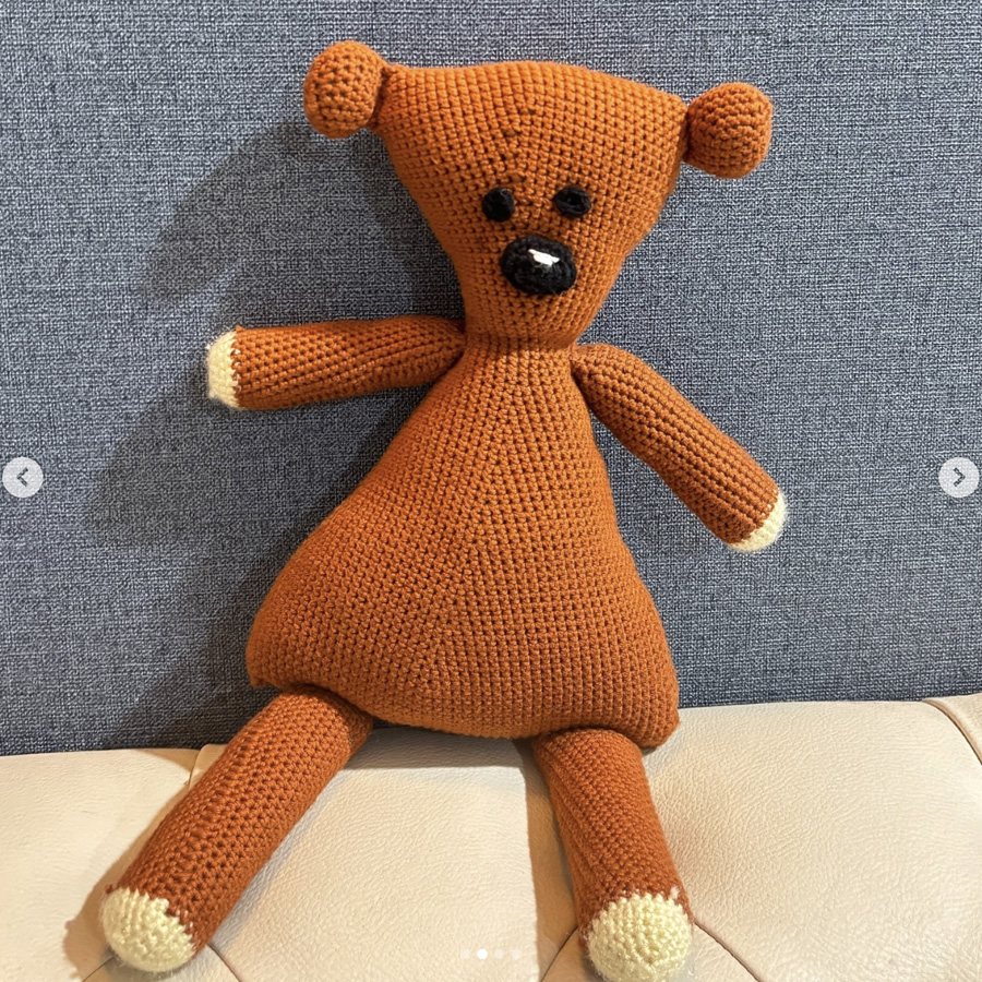 Mr Bean's Teddy